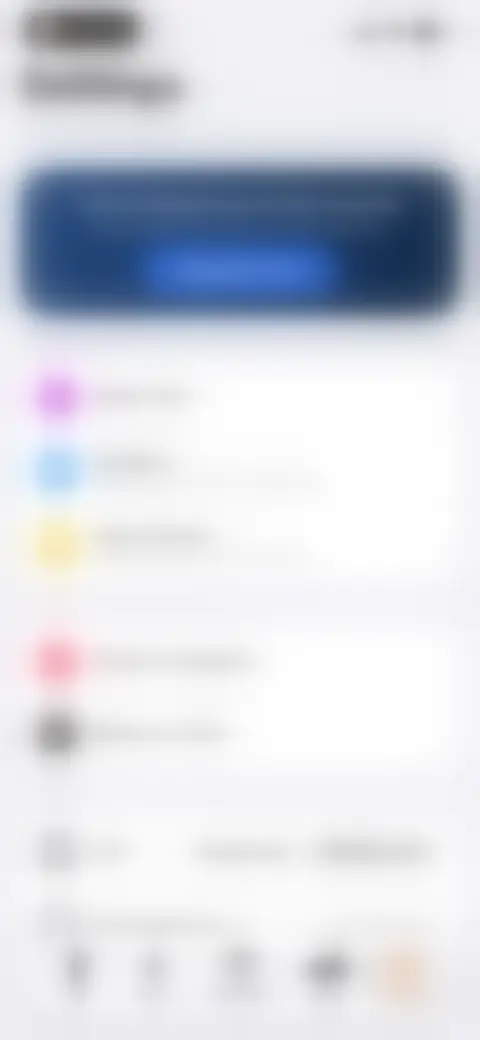 Locked screen preview