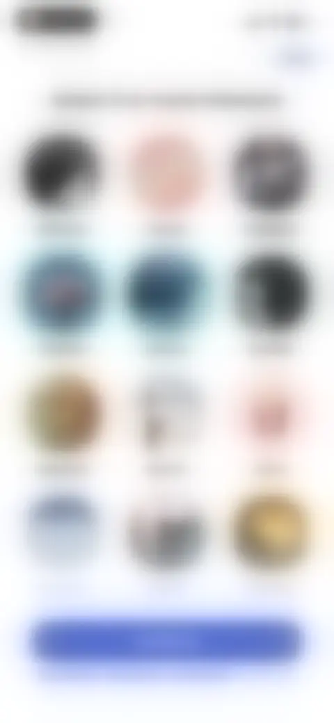 Locked screen preview