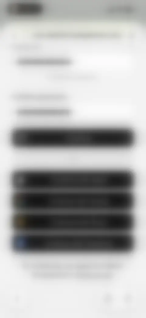 Locked screen preview