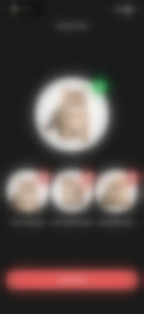 Locked screen preview