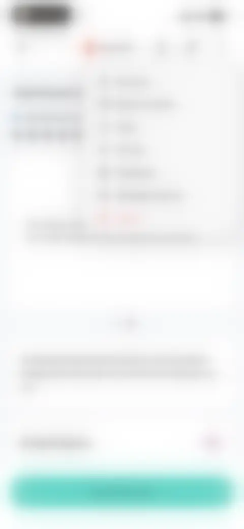 Locked screen preview