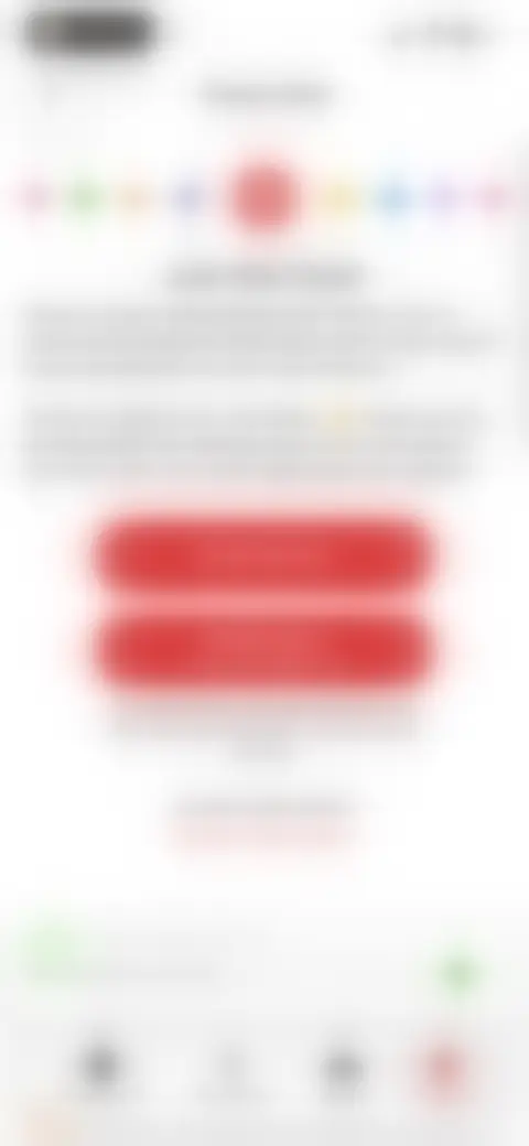 Locked screen preview