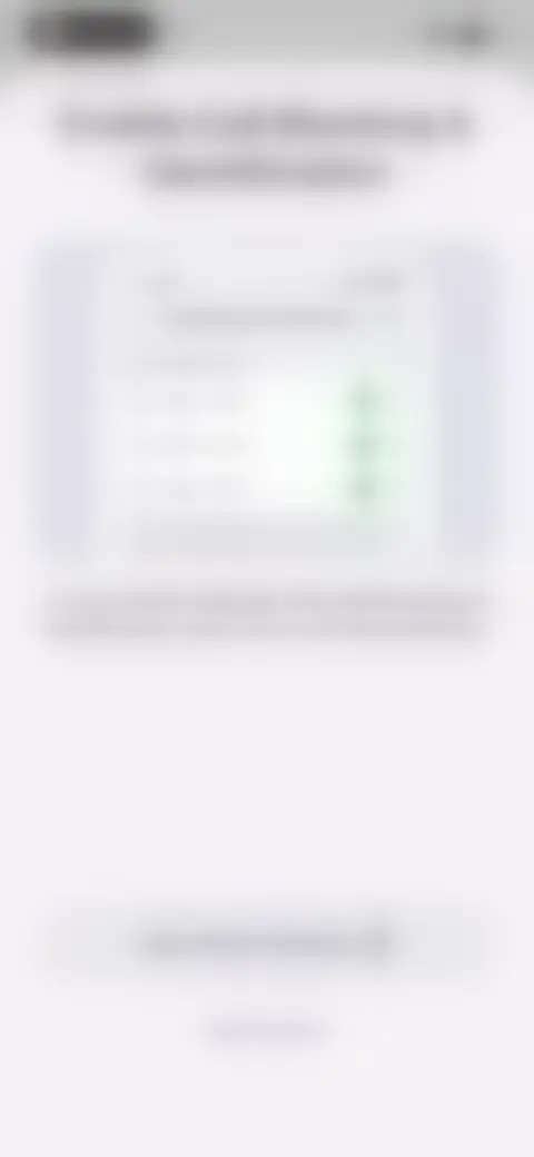 Locked screen preview