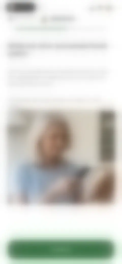 Locked screen preview