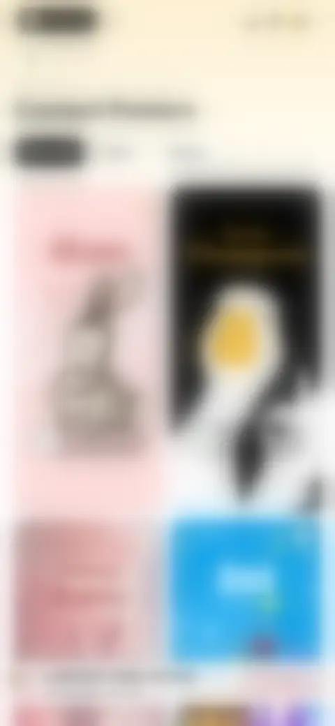 Locked screen preview