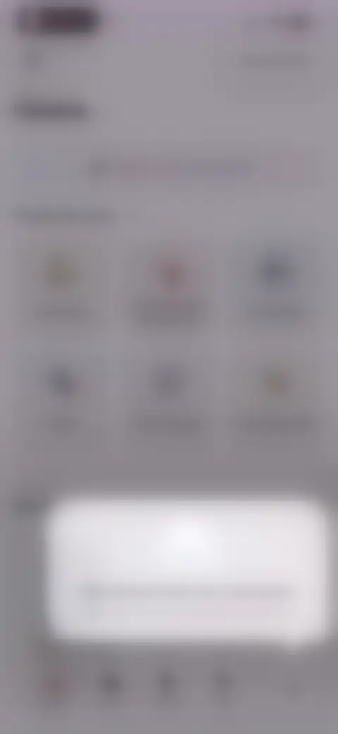 Locked screen preview