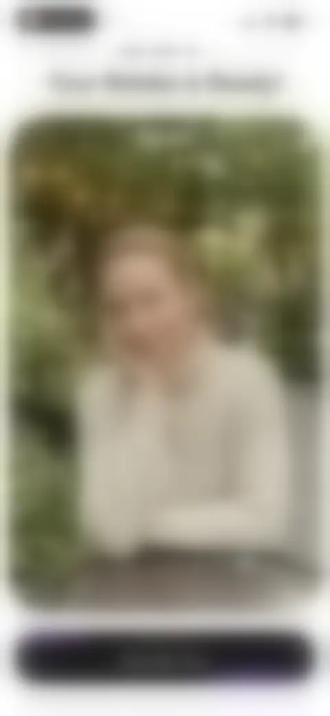 Locked screen preview