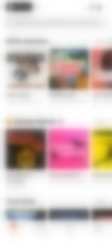 Locked screen preview