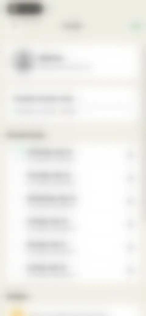 Locked screen preview