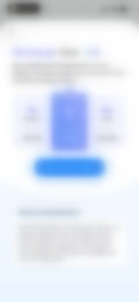 Locked screen preview