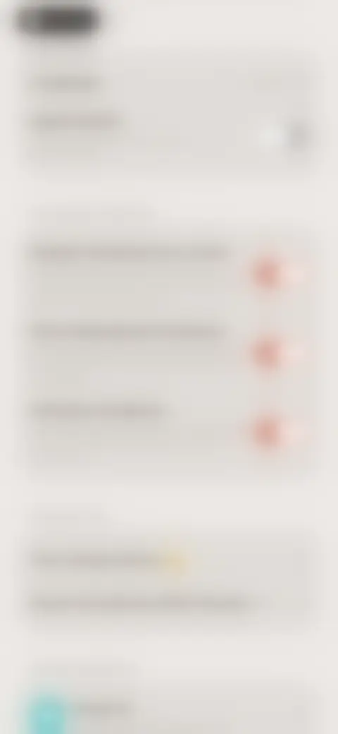 Locked screen preview
