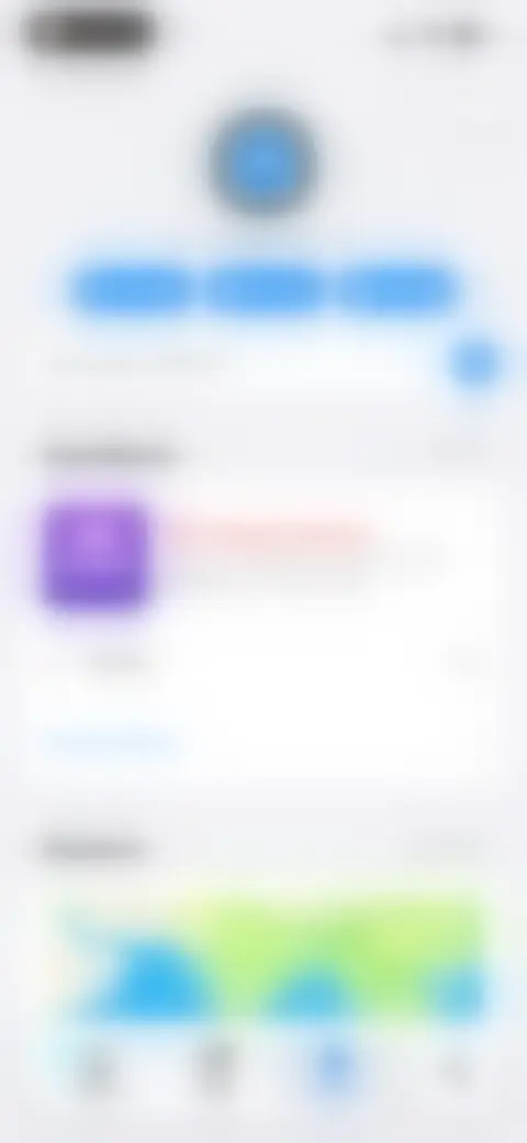 Locked screen preview