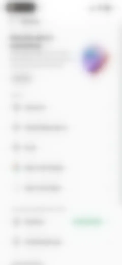 Locked screen preview