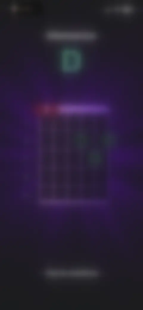 Locked screen preview