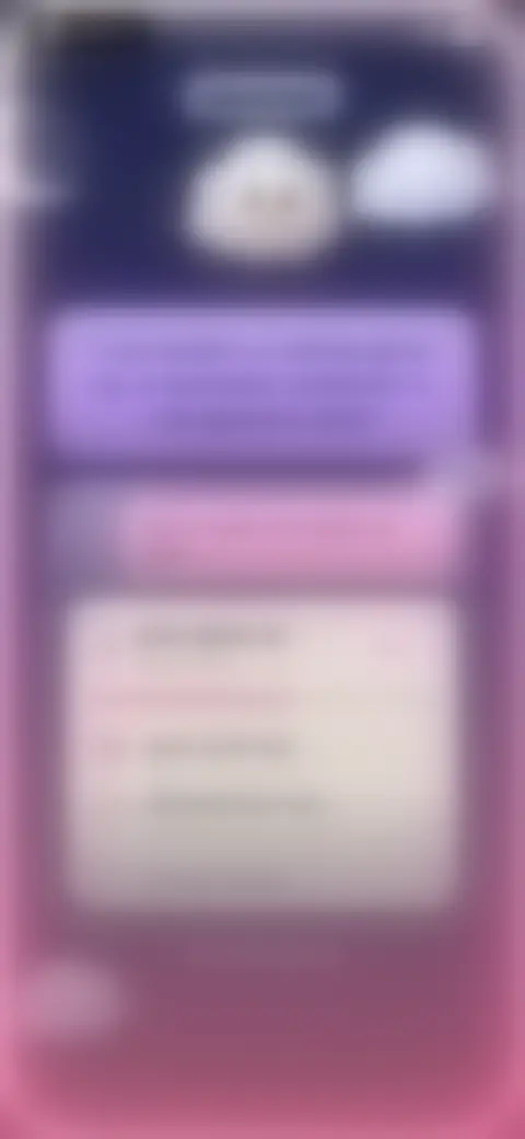 Locked screen preview