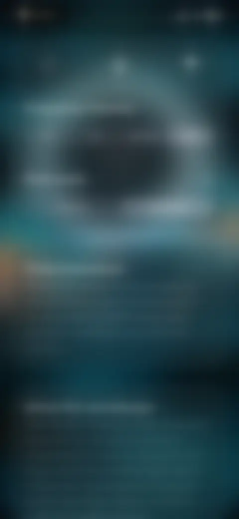 Locked screen preview