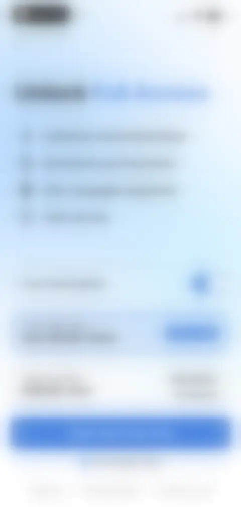 Locked screen preview