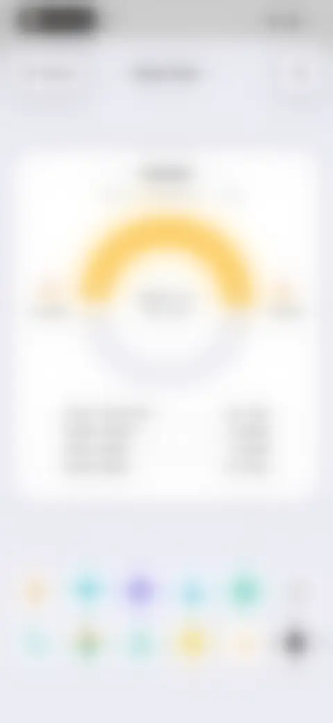 Locked screen preview