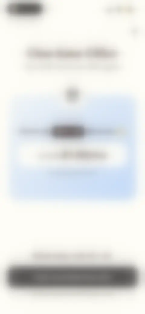 Locked screen preview