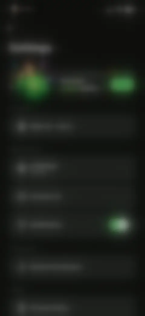 Locked screen preview