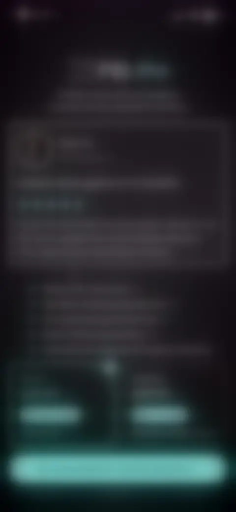 Locked screen preview