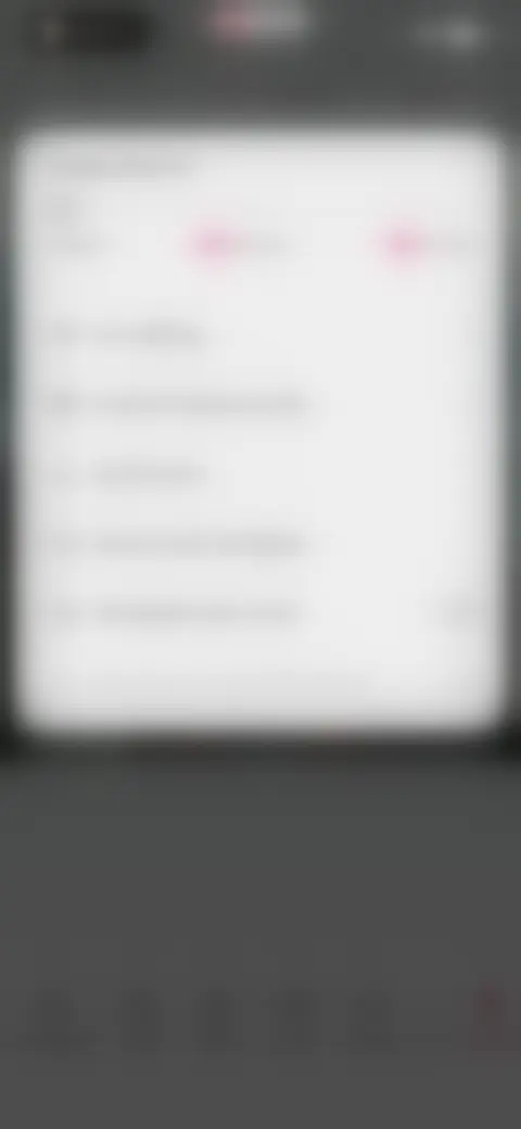 Locked screen preview