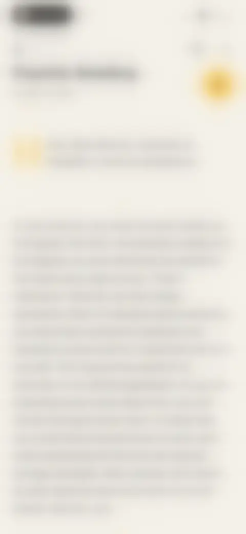Locked screen preview