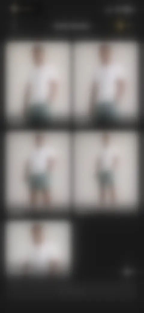 Locked screen preview