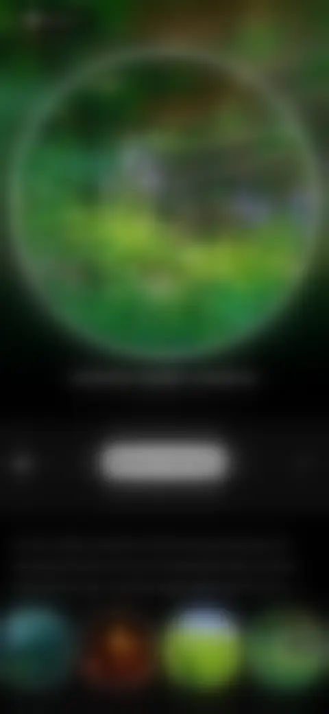 Locked screen preview