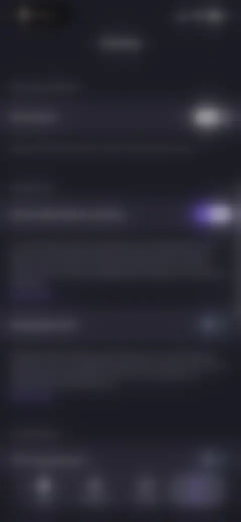Locked screen preview