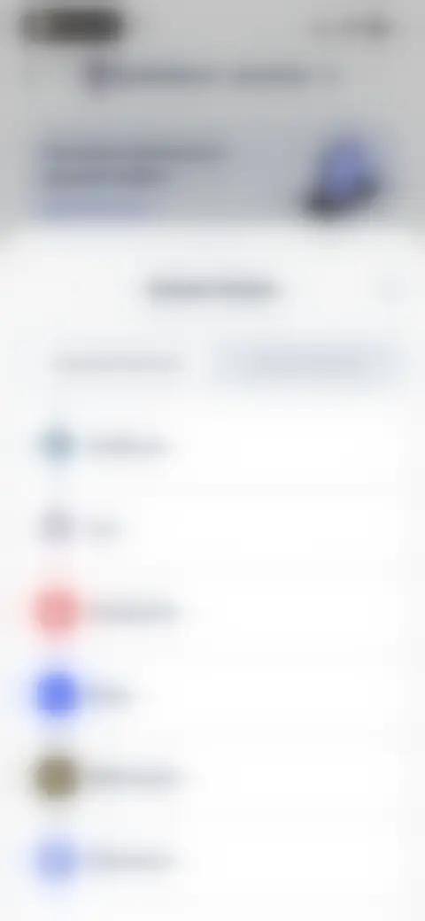 Locked screen preview