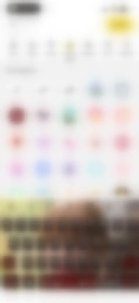 Locked screen preview