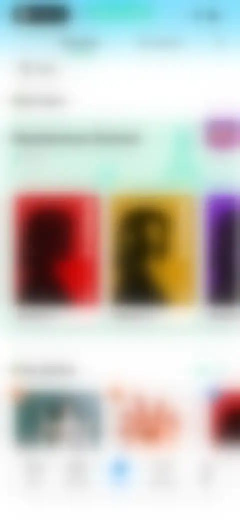 Locked screen preview