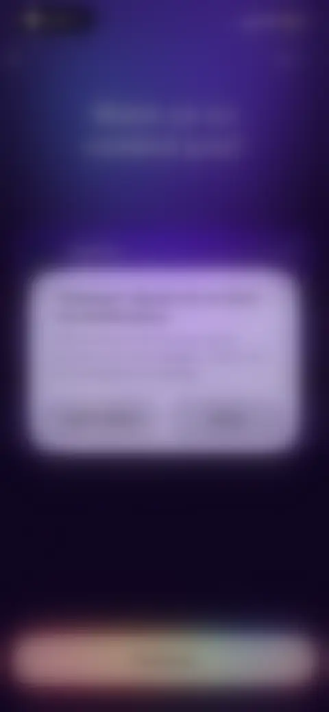 Locked screen preview