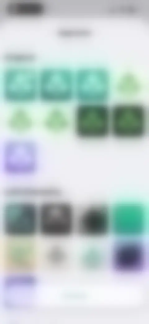 Locked screen preview
