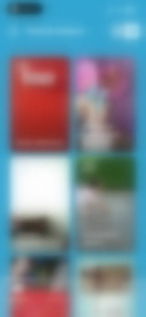 Locked screen preview