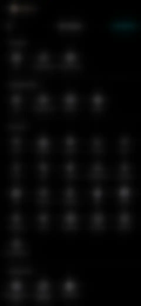 Locked screen preview