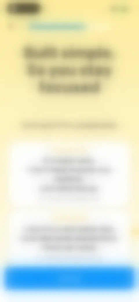 Locked screen preview