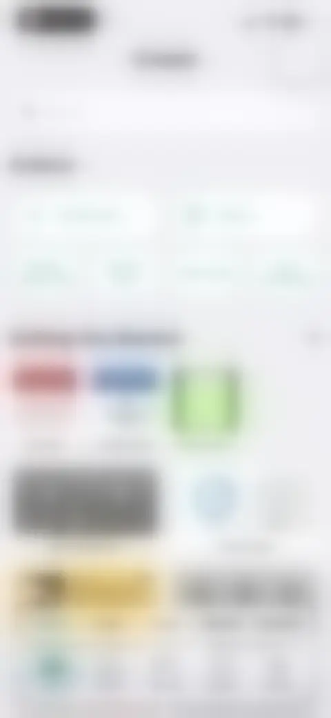 Locked screen preview