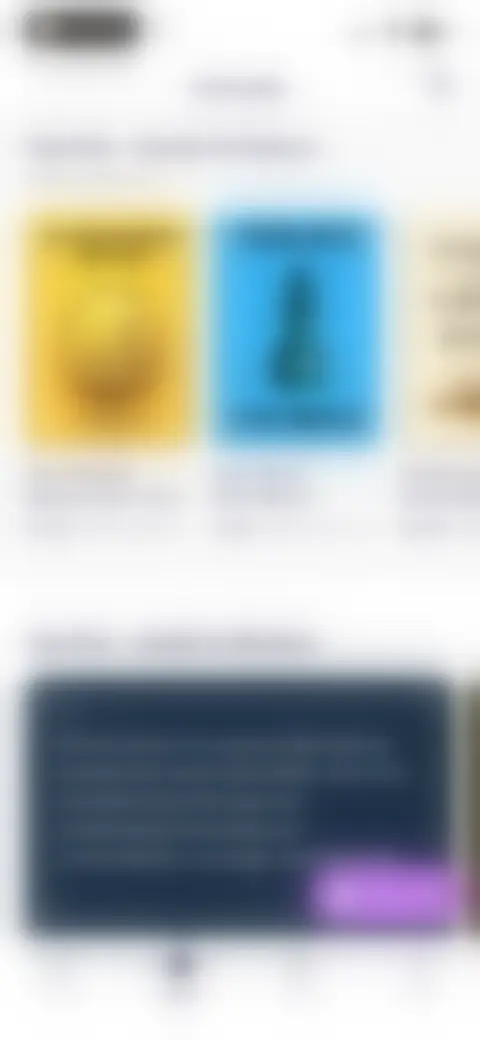 Locked screen preview