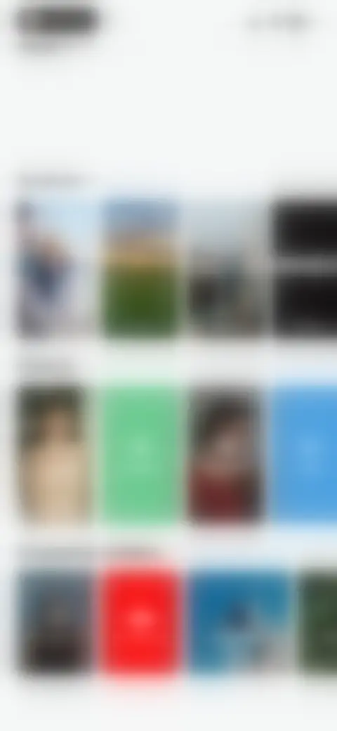 Locked screen preview