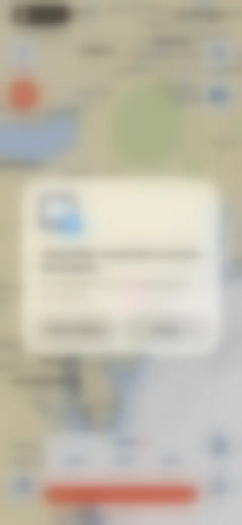 Locked screen preview