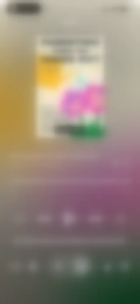 Locked screen preview