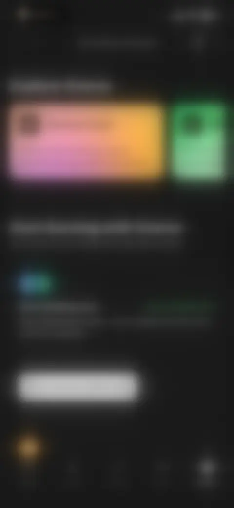 Locked screen preview