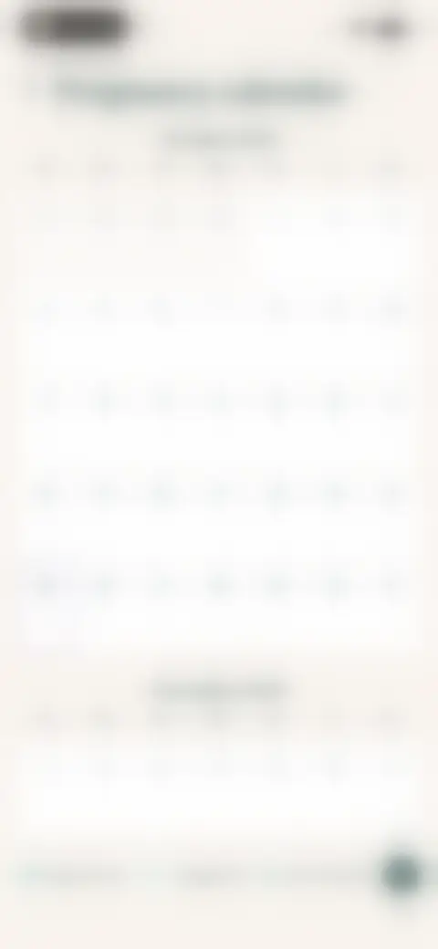 Locked screen preview
