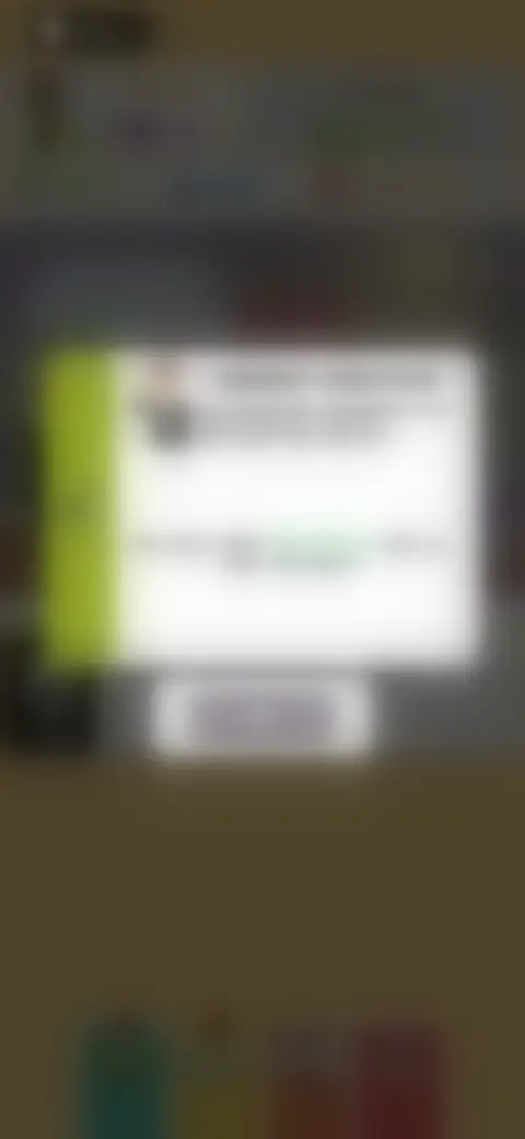 Locked screen preview