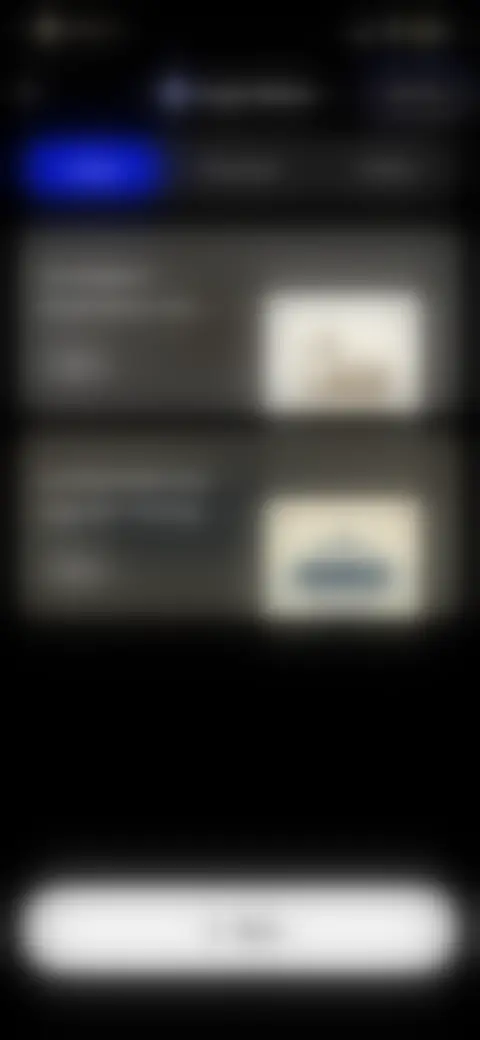Locked screen preview