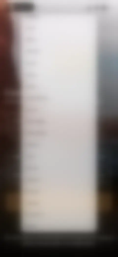 Locked screen preview
