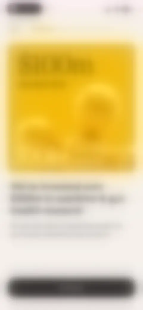 Locked screen preview