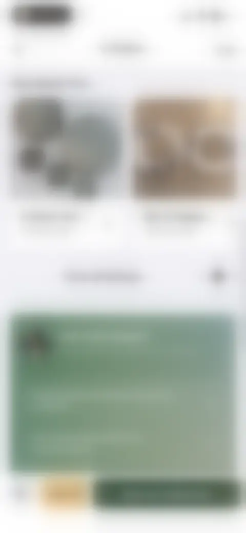 Locked screen preview